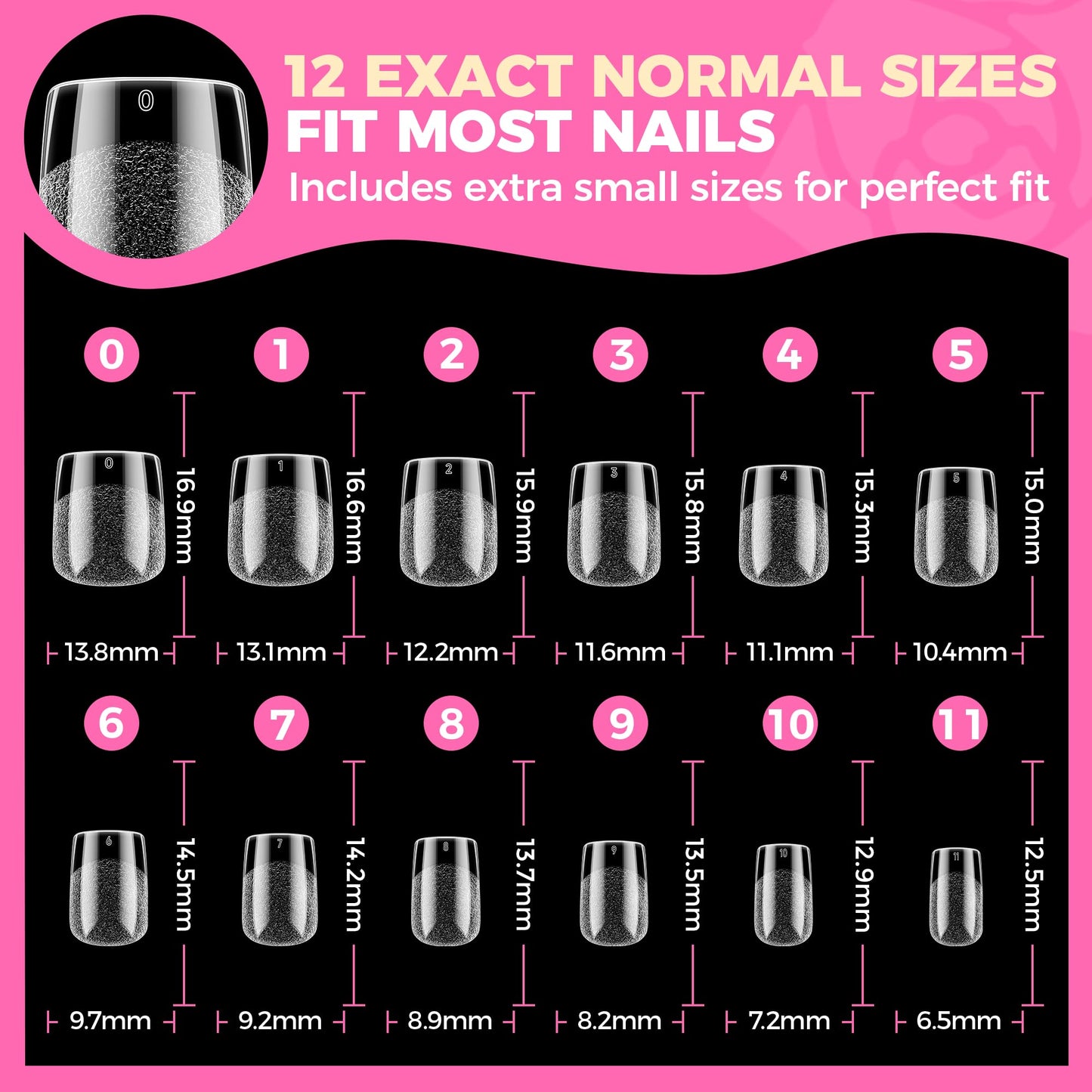 UNA GELLA Solid Gel Nail Glue (40ml) - Strong, Soak-Off Glue for Acrylic, Press-On & Gelly Tips - Lamp Curing Needed