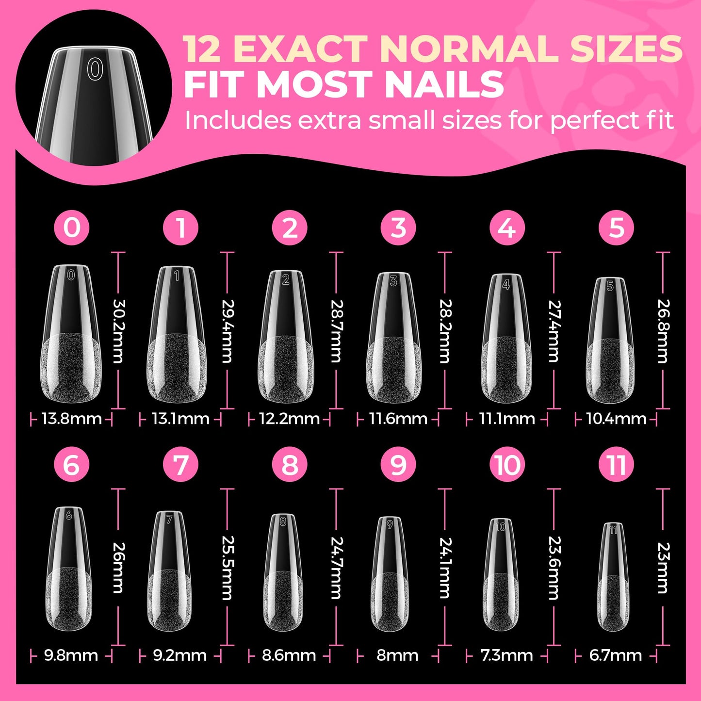 UNA GELLA Solid Gel Nail Glue (40ml) - Strong, Soak-Off Glue for Acrylic, Press-On & Gelly Tips - Lamp Curing Needed