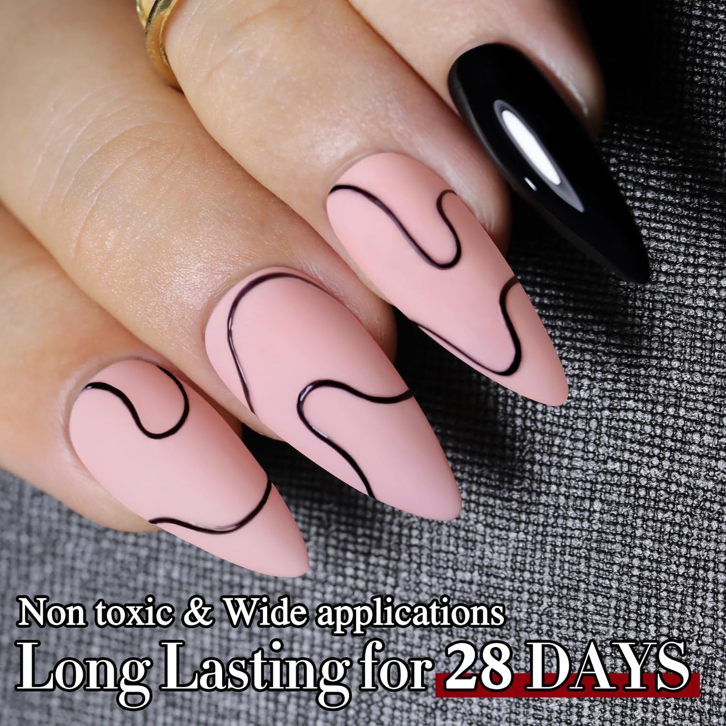 Burgundy 15ML Soak Off Gel Nail Polish - Sheer Finish, 28-Day Wear