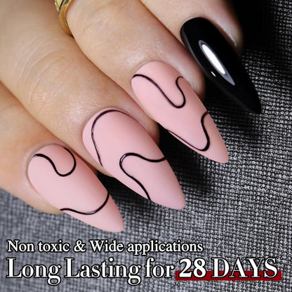 Burgundy 15ML Soak Off Gel Nail Polish - Sheer Finish, 28-Day Wear