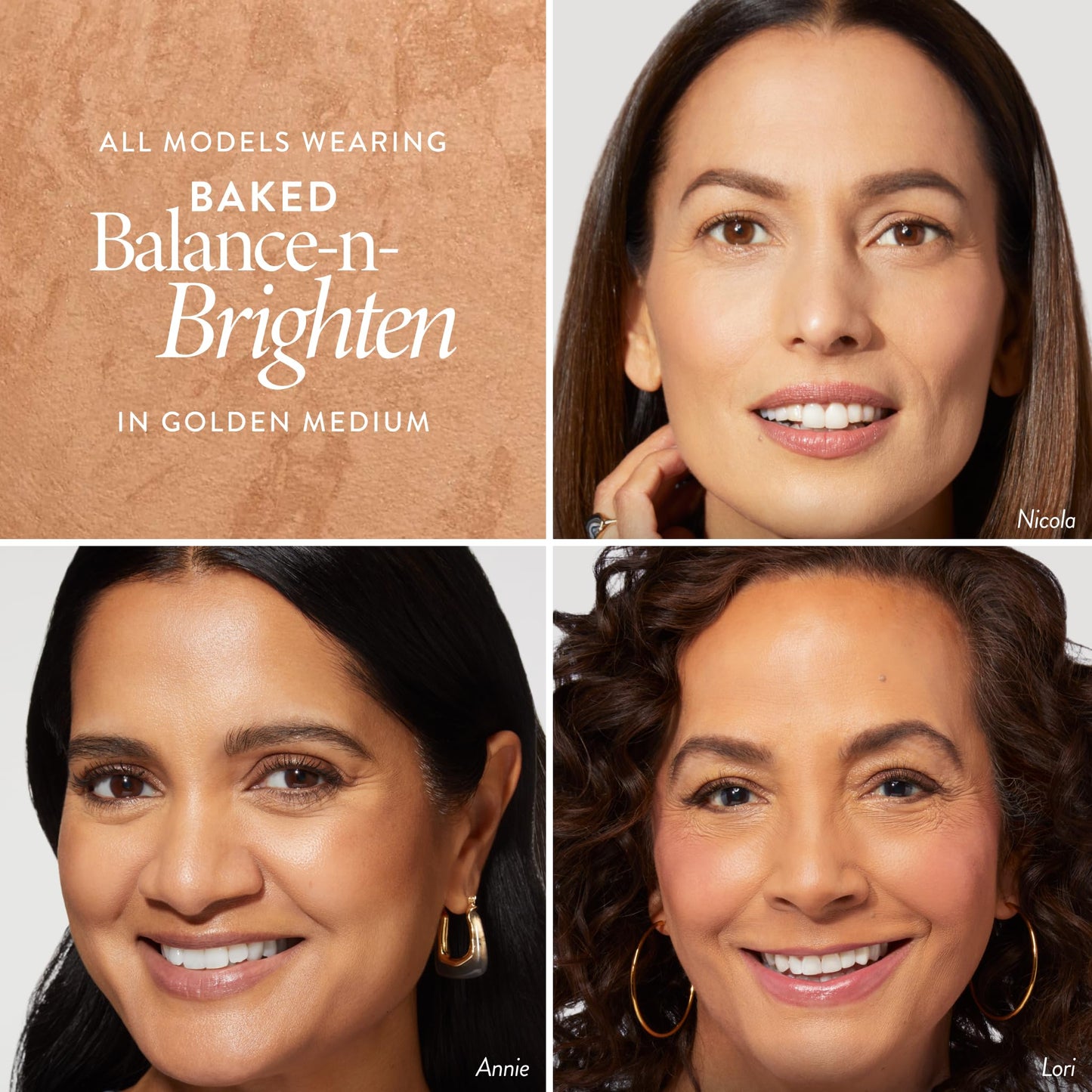 Laura Geller Baked Powder Foundation: Color Correcting - Fair