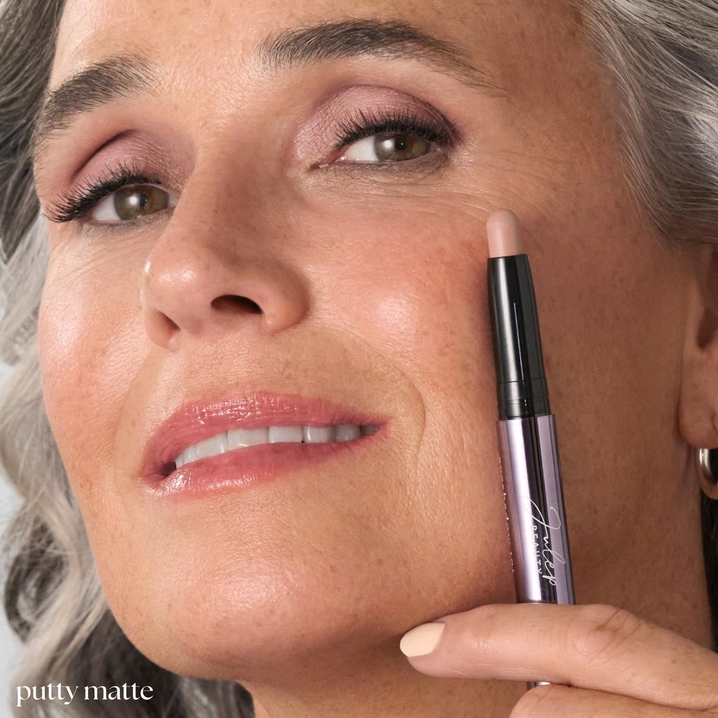 Julep Eyeshadow Stick: Waterproof Cream-to-Powder - Champagne