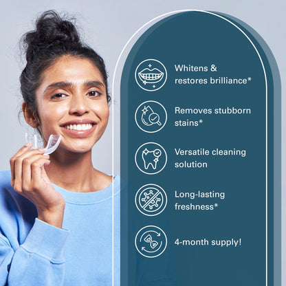 M3 Naturals Extra Strength Retainer & Invisalign Cleaner Tablets - Removes Odor, Stains, Plaque (120 Count)