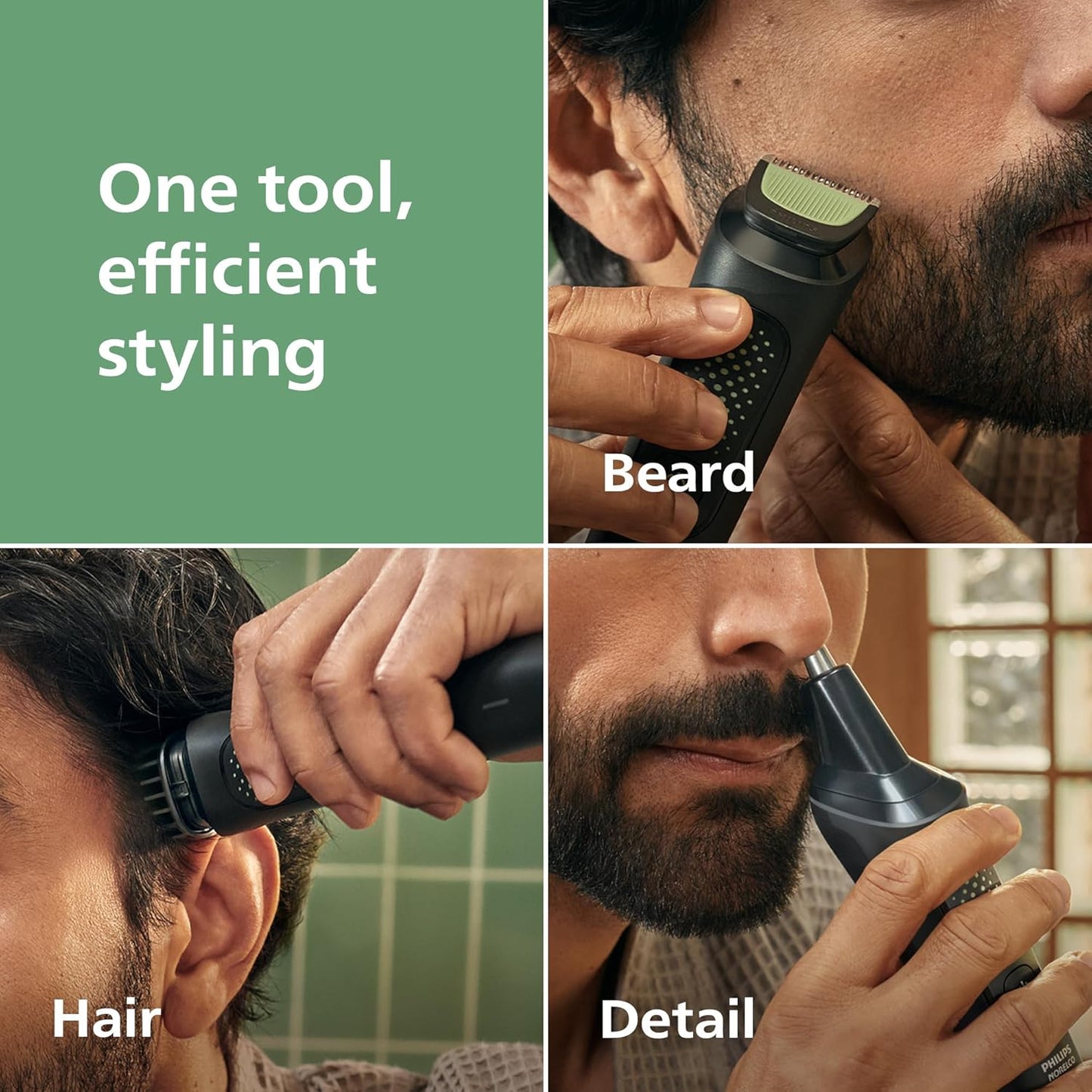 Philips Norelco 3000 Series 13-in-1 Trimmer | Beard & Hair Kit