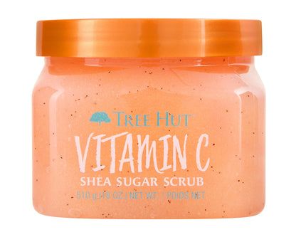Tree Hut Birthday Cake Sugar Scrub | Exfoliating Shea Body Polish