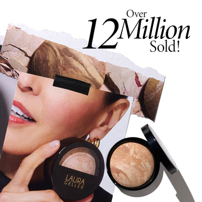 Laura Geller Baked Powder Foundation: Color Correcting - Fair