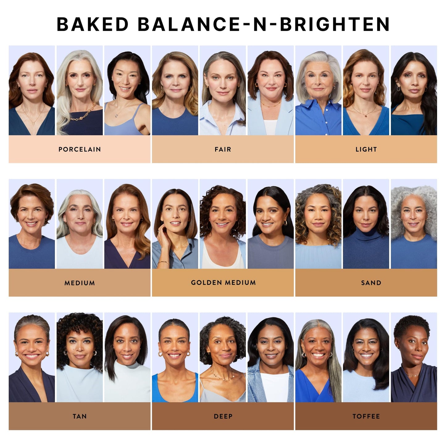 Laura Geller Baked Powder Foundation: Color Correcting - Fair