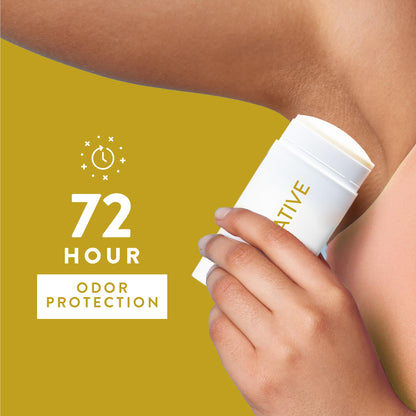 Native Aluminum-Free Deodorant - 72 Hour Odor Control with Shea Butter, Coconut & Vanilla