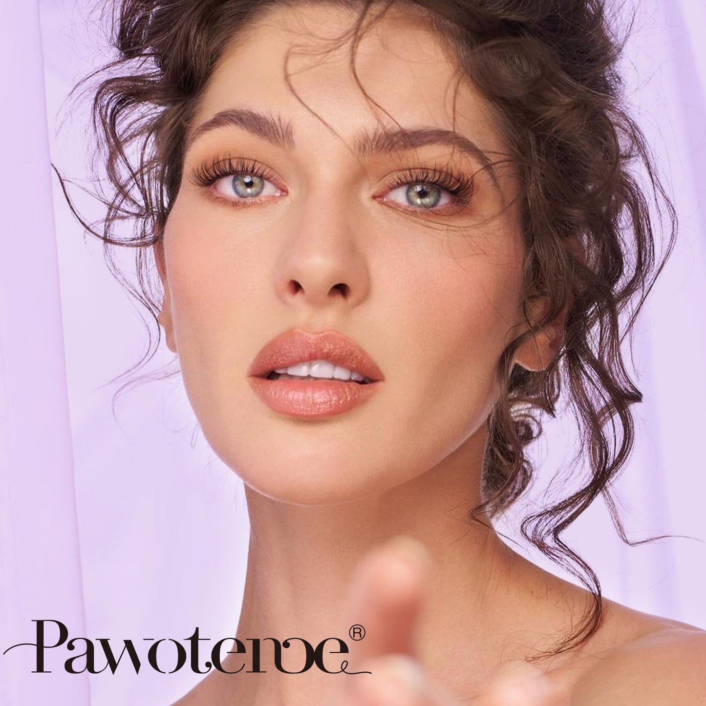 Pawotence Lash Extension Kit DIY 280pcs Lash Clusters Eyelash Extension Kit, 9-16mm 30D 40D Individual Lashes Kit with Lash Bond and Seal, Lash Tweezers for Self Use (30D&40D, 0.07D, 9-16mm, Kit)