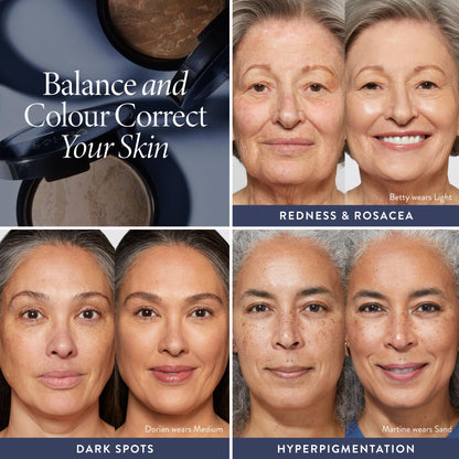 Laura Geller Baked Powder Foundation: Color Correcting - Fair