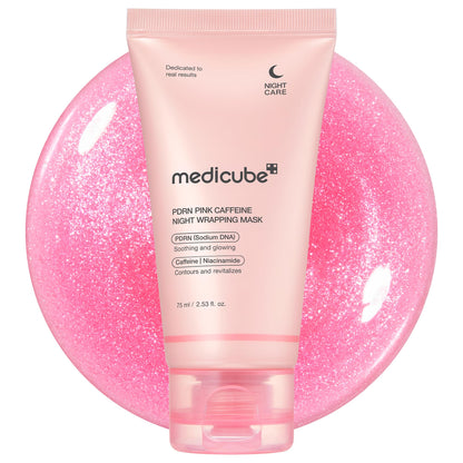 Medicube Collagen Overnight Wrapping Peel Off Mask - Elasticity, Hydration & Anti-Aging Care