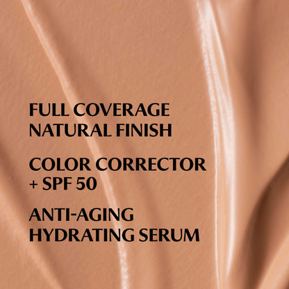 IT Cosmetics CC+ Cream SPF 50+ | Full Coverage Foundation & Serum |Anti-Aging Hydrating Serum & Color Corrector