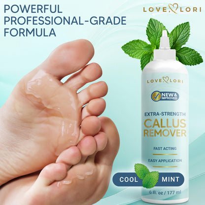 Extra Strength Foot Callus Remover Gel | Fast-Acting Pedicure Tool