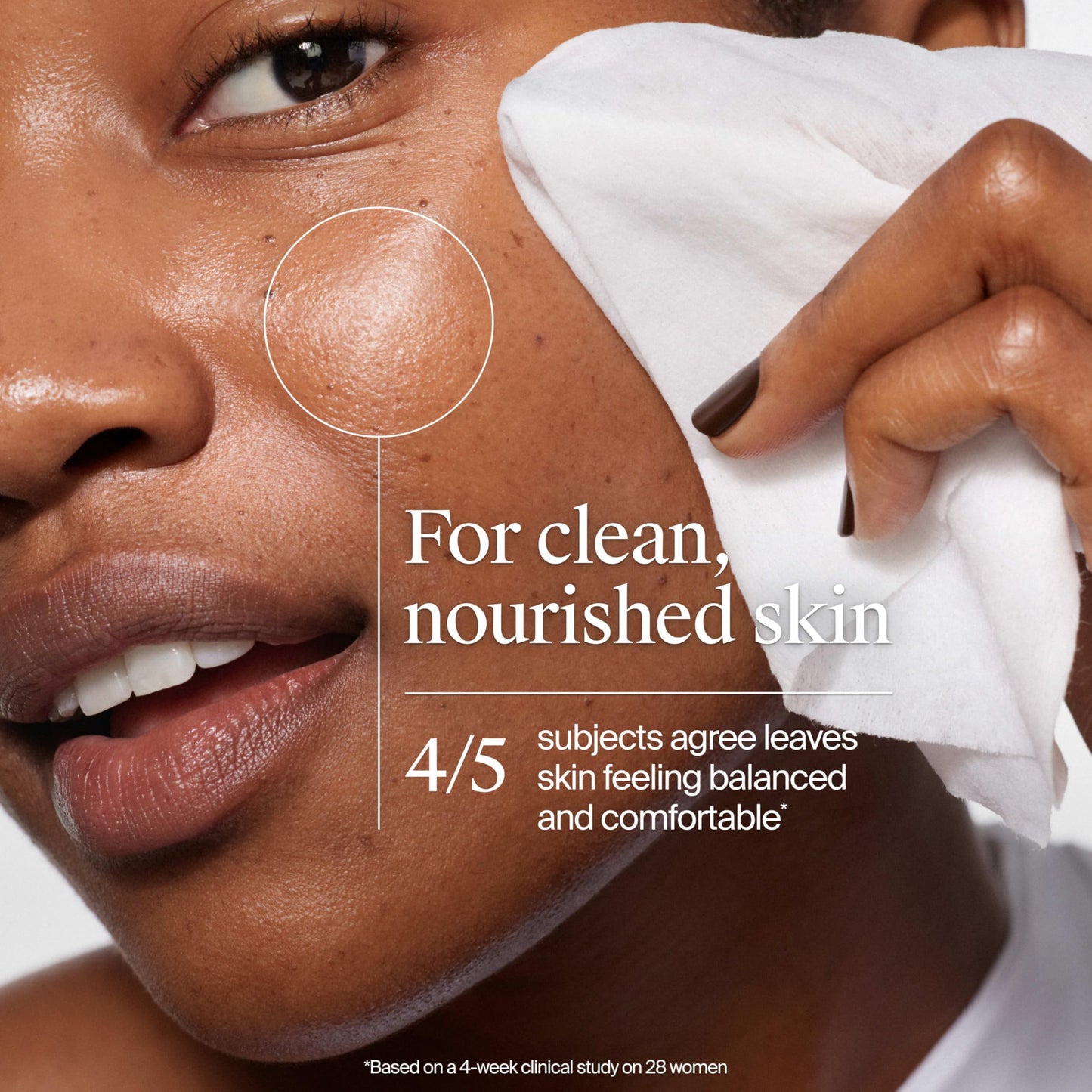 Neutrogena Micellar Makeup Remover Wipes | Compostable & Alcohol-Free