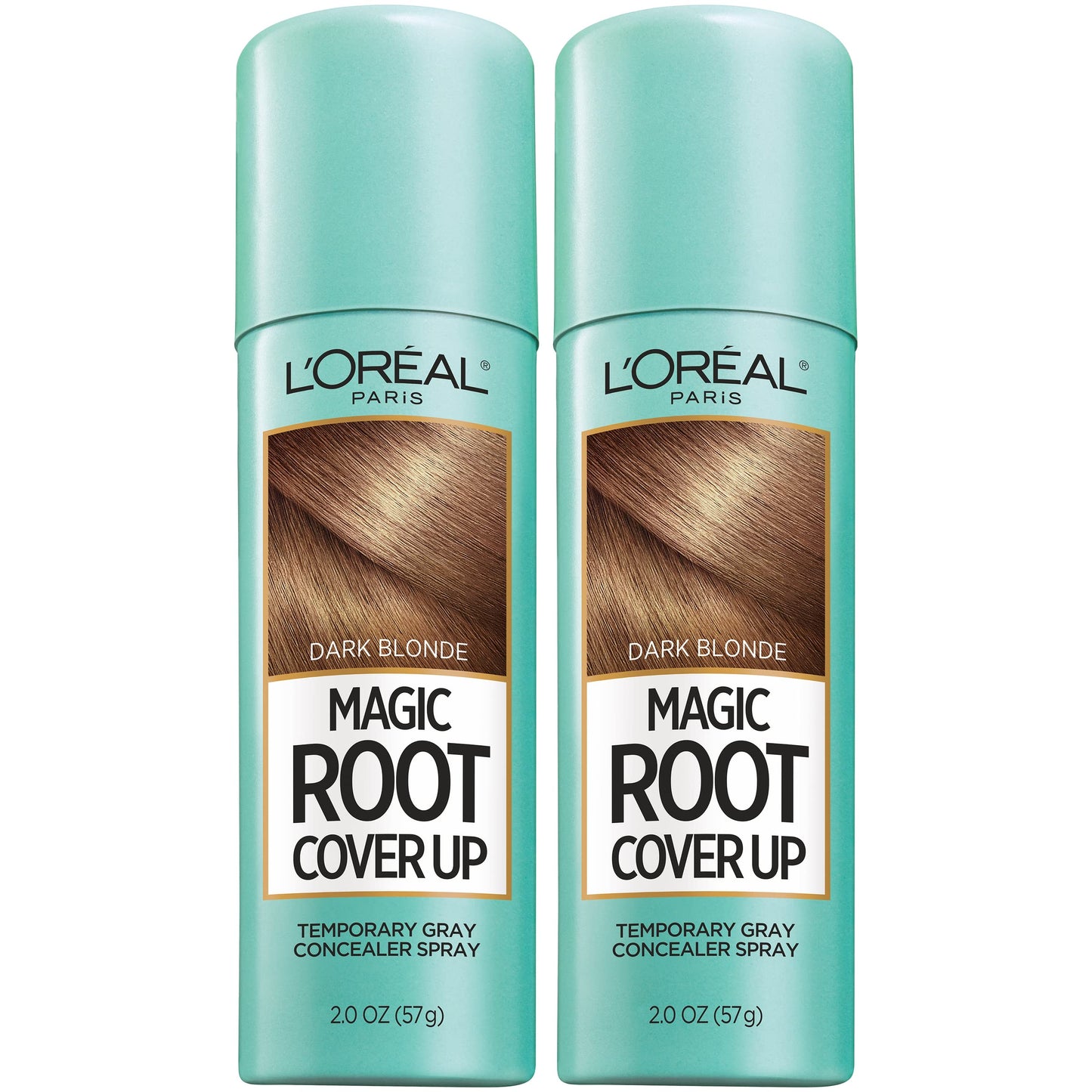 L'Oreal Magic Root Cover Up: Temporary Gray Concealer, Dark Brown