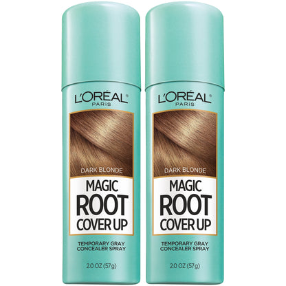 L'Oreal Magic Root Cover Up: Temporary Gray Concealer, Dark Brown