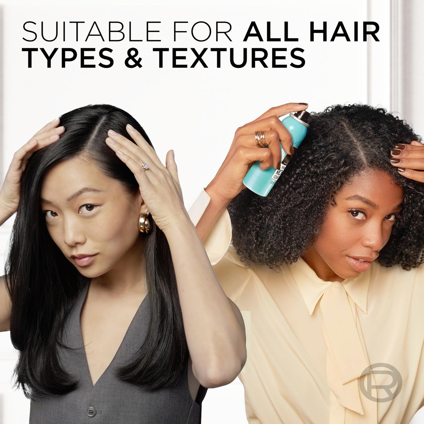 L'Oreal Magic Root Cover Up: Temporary Gray Concealer, Dark Brown