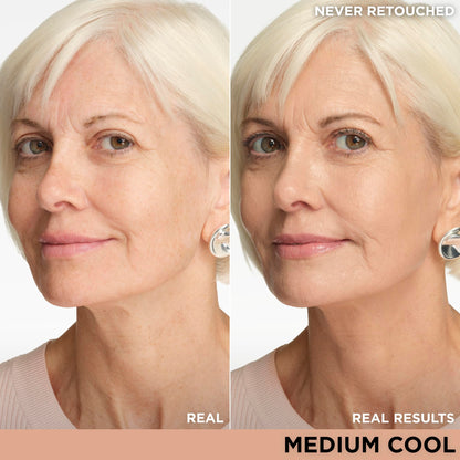 IT Cosmetics CC+ Cream SPF 50+ | Full Coverage Foundation & Serum |Anti-Aging Hydrating Serum & Color Corrector