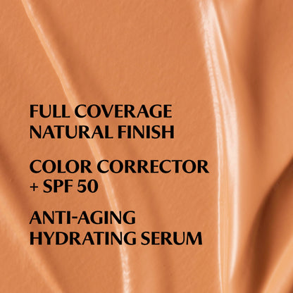IT Cosmetics CC+ Cream SPF 50+ | Full Coverage Foundation & Serum |Anti-Aging Hydrating Serum & Color Corrector