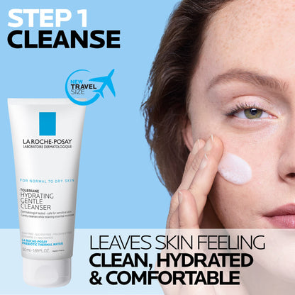 La Roche-Posay Toleriane Double Repair Moisturizer - Ceramide, Niacinamide, Oil-Free