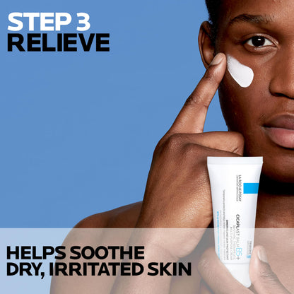 La Roche-Posay Toleriane Double Repair Moisturizer - Ceramide, Niacinamide, Oil-Free