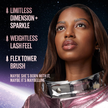 Maybelline Lash Sensational Sky High Mascara: Lengthening, Volumizing, & Defining - Blackest Black