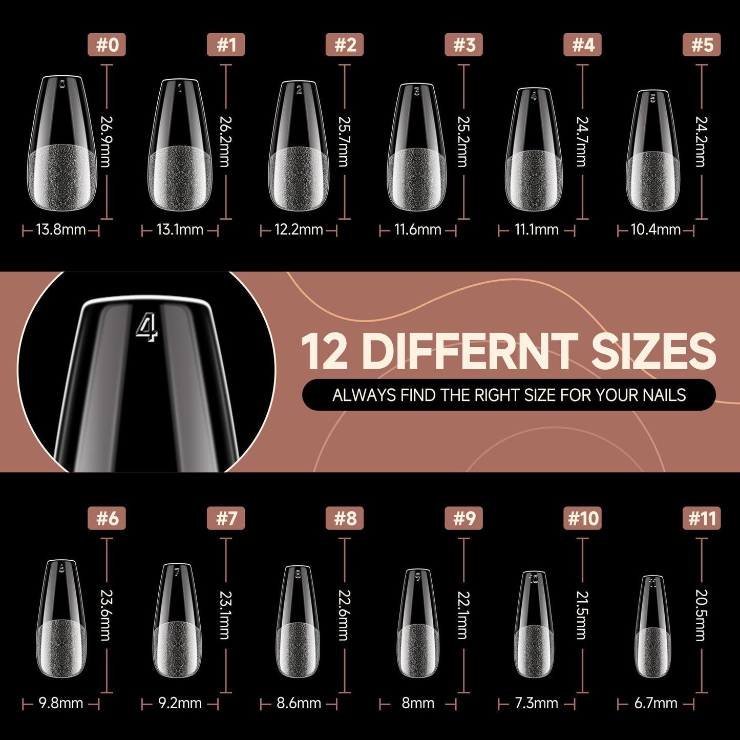 UNA GELLA Solid Gel Nail Glue (40ml) - Strong, Soak-Off Glue for Acrylic, Press-On & Gelly Tips - Lamp Curing Needed