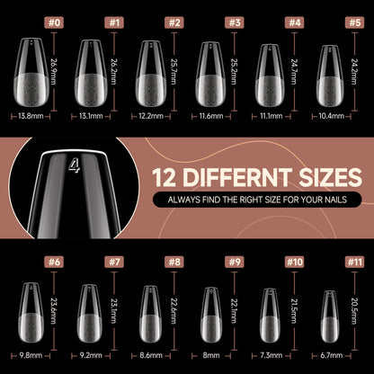 UNA GELLA Solid Gel Nail Glue (40ml) - Strong, Soak-Off Glue for Acrylic, Press-On & Gelly Tips - Lamp Curing Needed