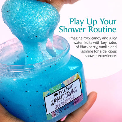 Tree Hut Birthday Cake Sugar Scrub | Exfoliating Shea Body Polish
