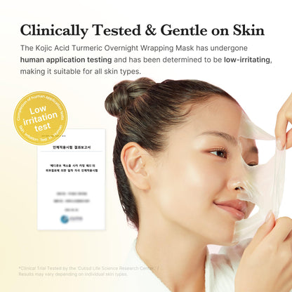 Medicube Collagen Overnight Wrapping Peel Off Mask - Elasticity, Hydration & Anti-Aging Care