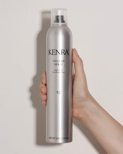 Kenra Volume Spray 25: Super Hold Hairspray, Humidity & Wind Resist