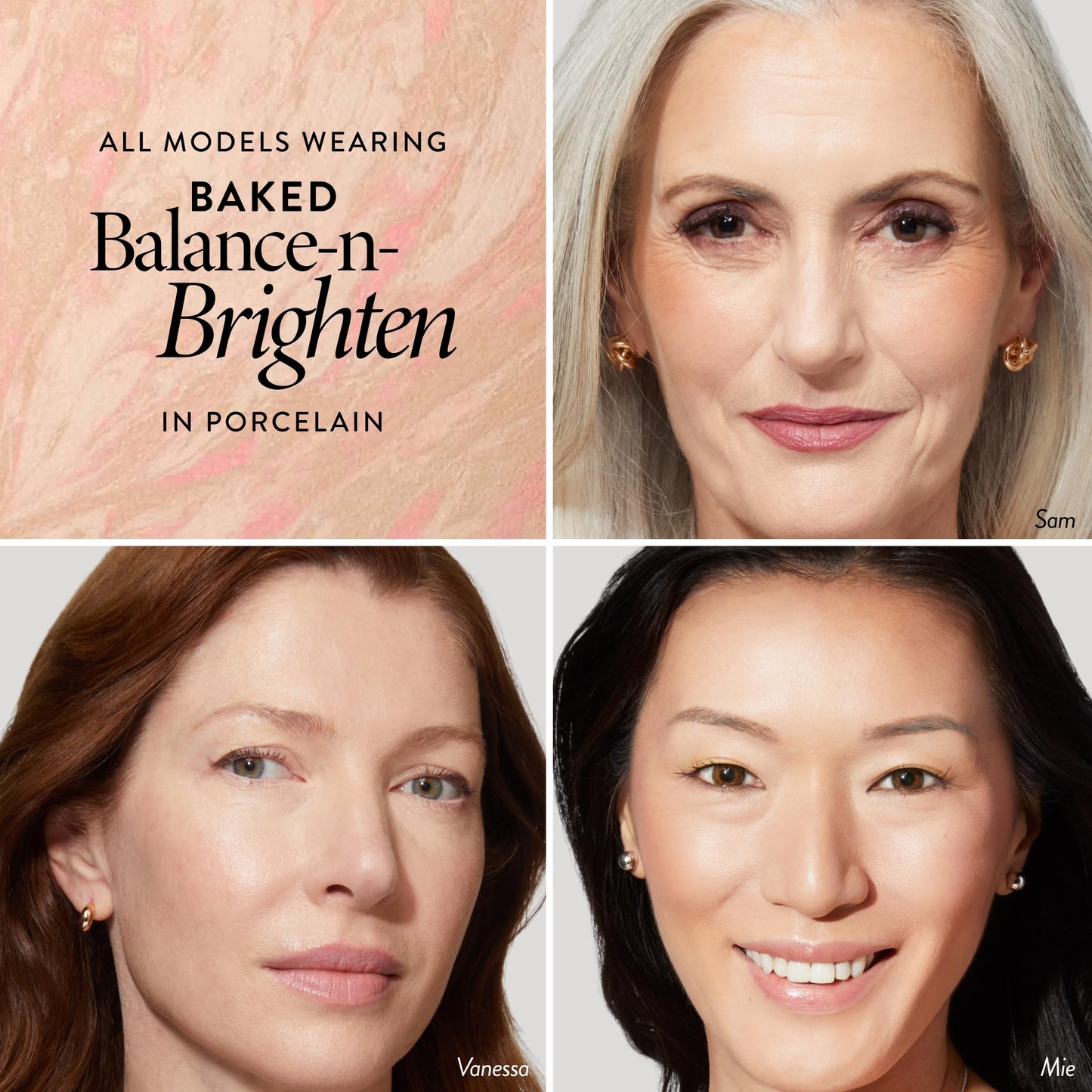 Laura Geller Baked Powder Foundation: Color Correcting - Fair