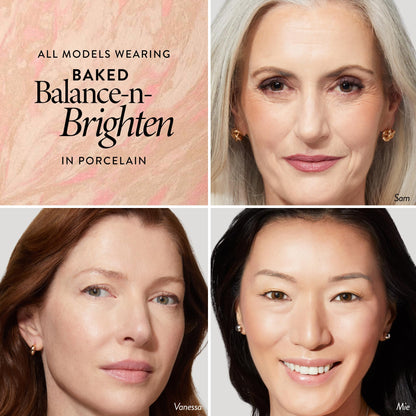 Laura Geller Baked Powder Foundation: Color Correcting - Fair