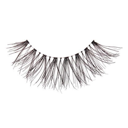 KISS So Wispy, False Eyelashes, 'Style #11', 12mm, Includes 5 Pairs Of Lashes, Easy to Apply, Reusable Lash Clusters