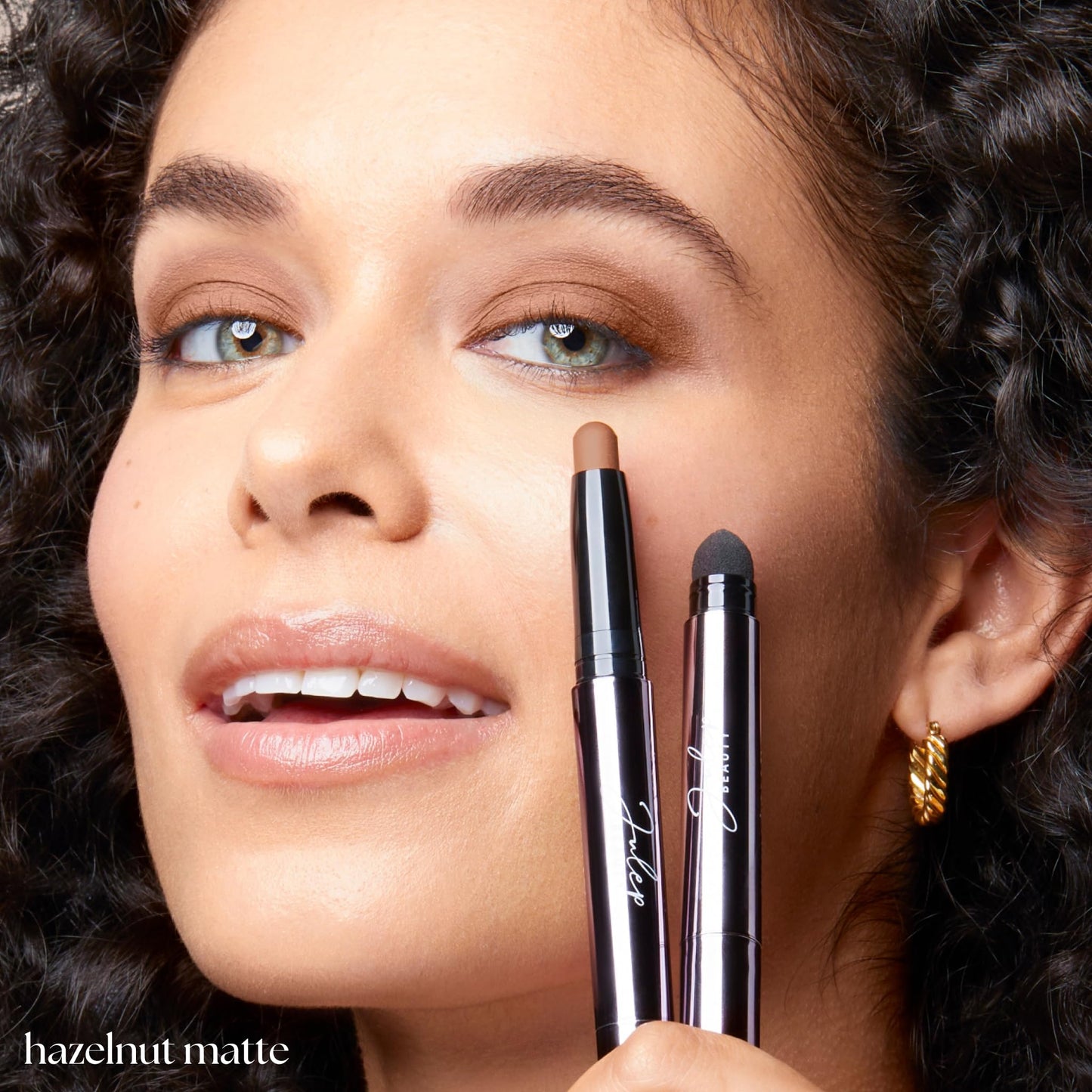 Julep Eyeshadow Stick: Waterproof Cream-to-Powder - Champagne