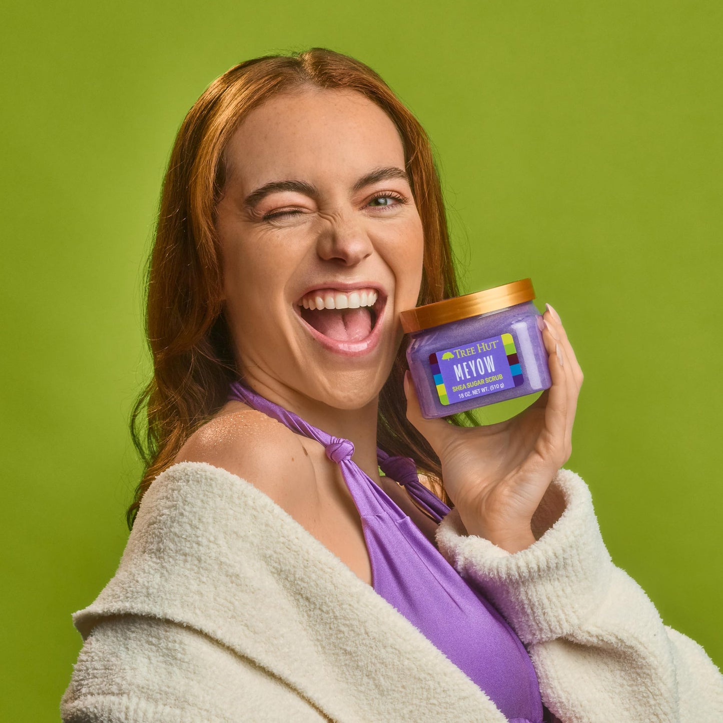 Tree Hut Birthday Cake Sugar Scrub | Exfoliating Shea Body Polish