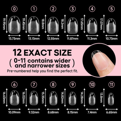 UNA GELLA Solid Gel Nail Glue (40ml) - Strong, Soak-Off Glue for Acrylic, Press-On & Gelly Tips - Lamp Curing Needed