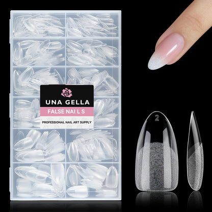UNA GELLA Solid Gel Nail Glue (40ml) - Strong, Soak-Off Glue for Acrylic, Press-On & Gelly Tips - Lamp Curing Needed