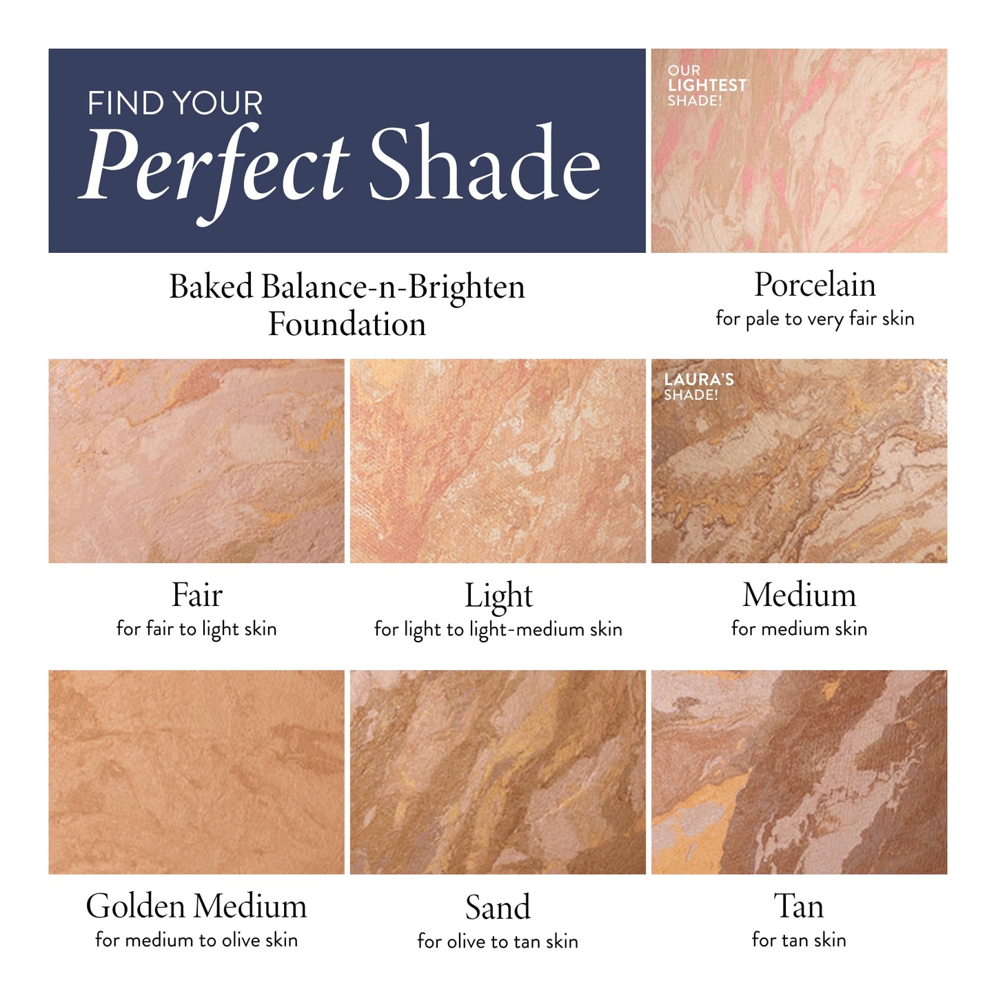 Laura Geller Baked Powder Foundation: Color Correcting - Fair