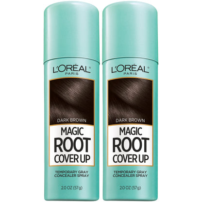 L'Oreal Magic Root Cover Up: Temporary Gray Concealer, Dark Brown