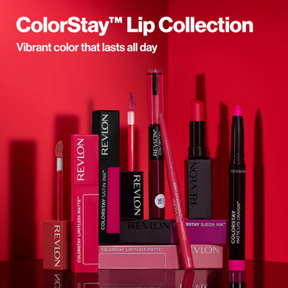 Revlon ColorStay Overtime Liquid Lipstick | 16 Hr Wear & Gloss