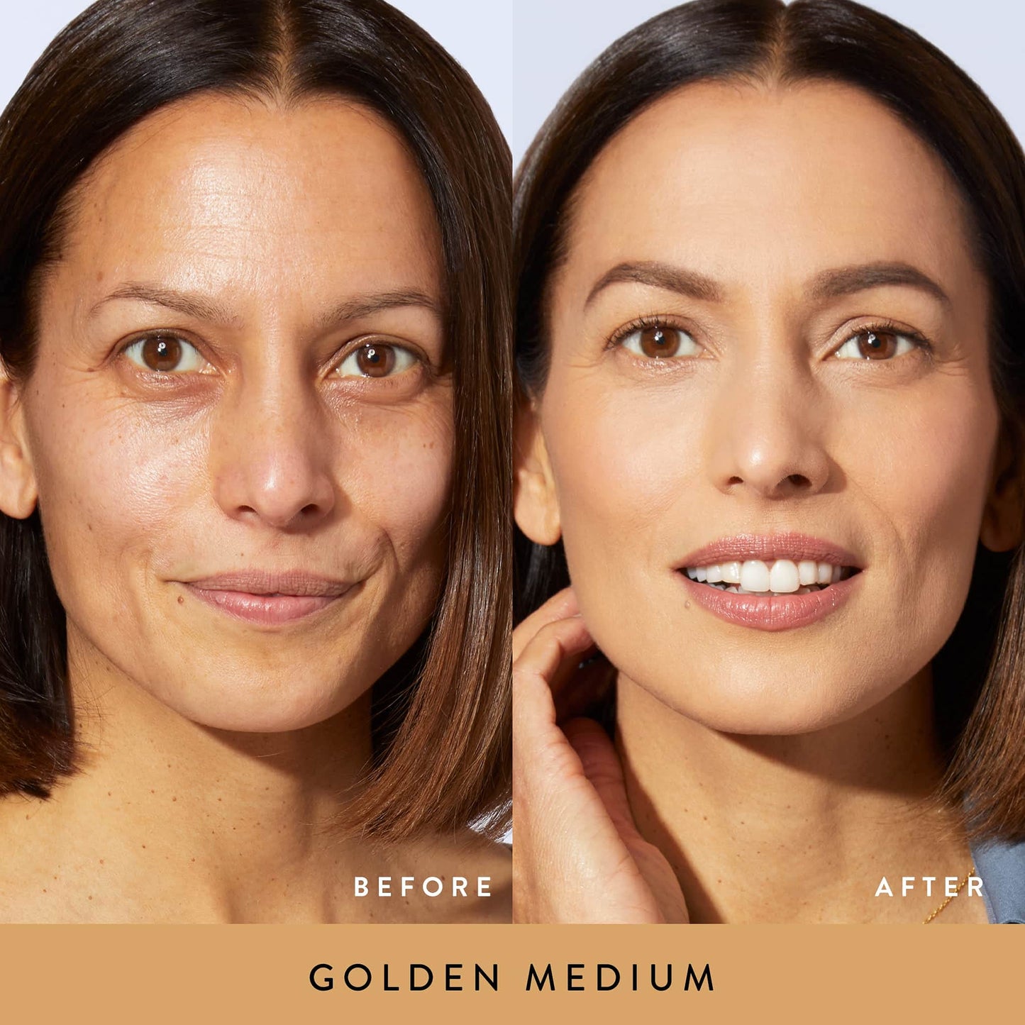 Laura Geller Baked Powder Foundation: Color Correcting - Fair