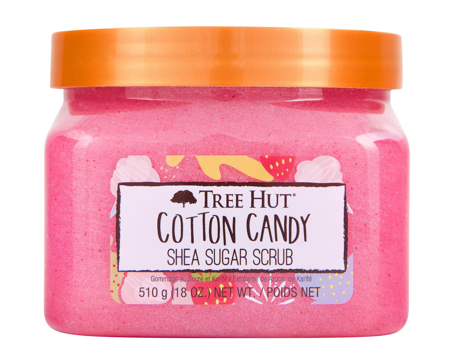 Tree Hut Birthday Cake Sugar Scrub | Exfoliating Shea Body Polish