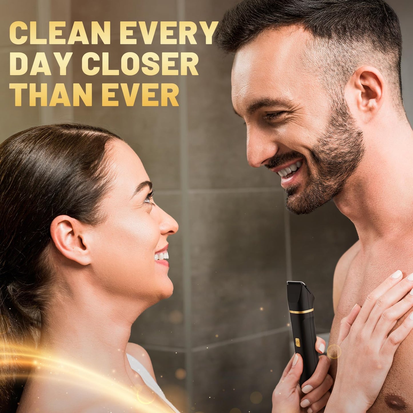 Risina Bikini Trimmer & Electric Razor for Women - Painless, IPX7 Waterproof Body & Facial Shaver