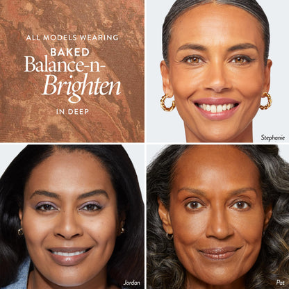 Laura Geller Baked Powder Foundation: Color Correcting - Fair