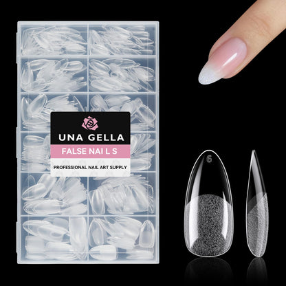 UNA GELLA Solid Gel Nail Glue (40ml) - Strong, Soak-Off Glue for Acrylic, Press-On & Gelly Tips - Lamp Curing Needed