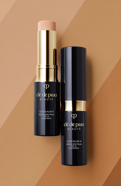 Clé de Peau Beauté Concealer SPF 27 – High Coverage, Radiant Finish, Long-Wear Cream Concealer
