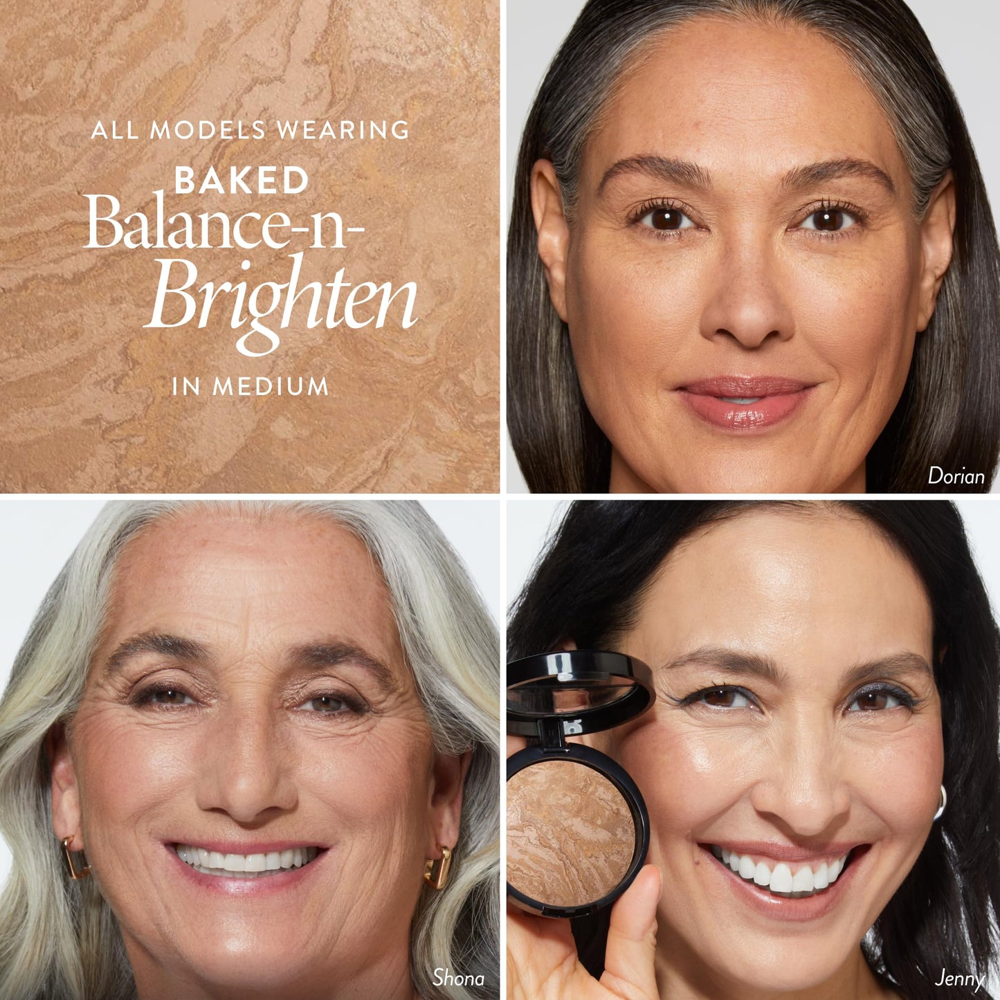 Laura Geller Baked Powder Foundation: Color Correcting - Fair