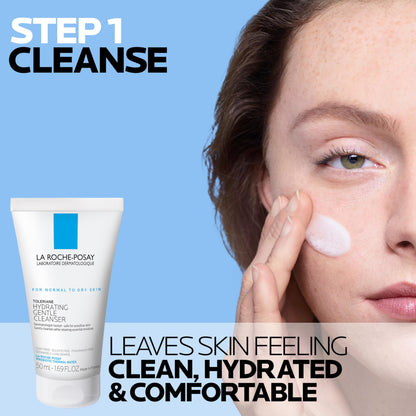 La Roche-Posay Toleriane Double Repair Moisturizer - Ceramide, Niacinamide, Oil-Free