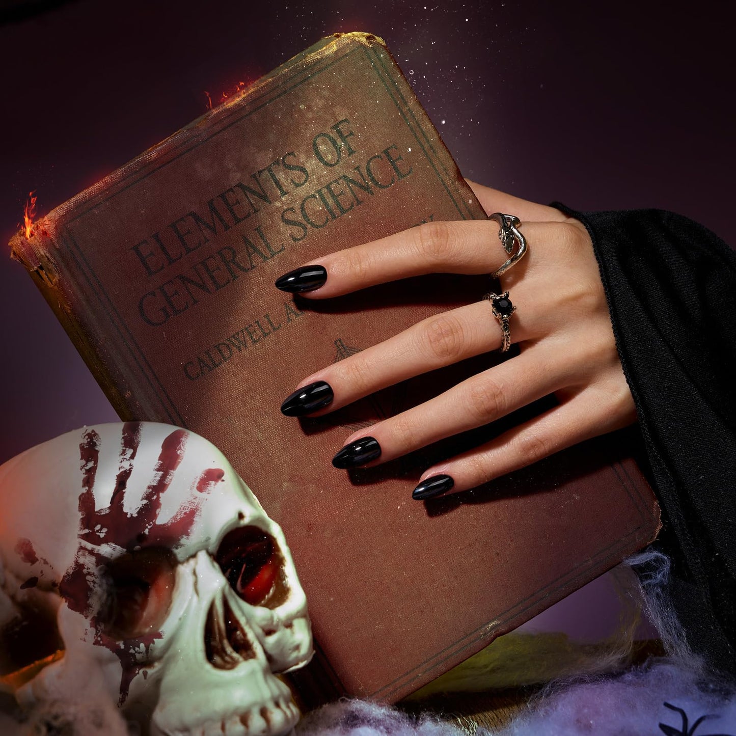 BTArtbox Soft Gel Press On Nails: Short Square Ombre | Vanilla Cream